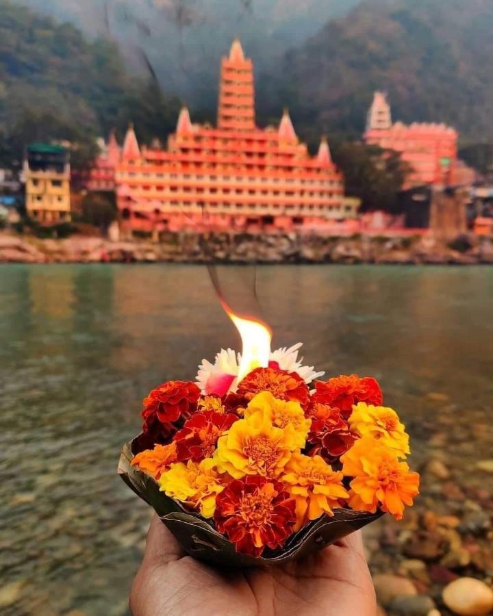 Krishna Kunj Homestay Rishīkesh Eksteriør billede